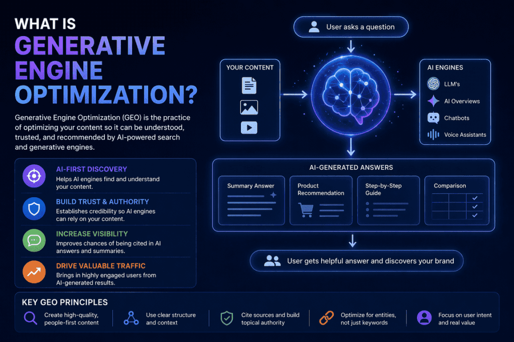 What Is Generative Engine Optimization