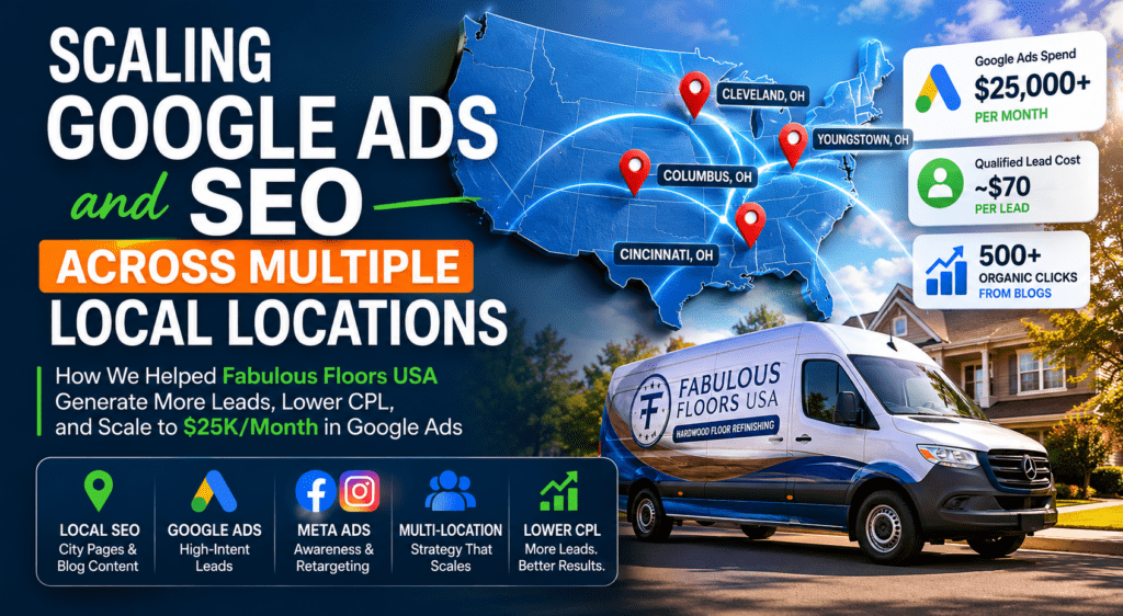 How a Digital Marketing Company Experienced in Scaling Google Ads and SEO Across Multiple Local Brand Locations Can Drive Sustainable Growth