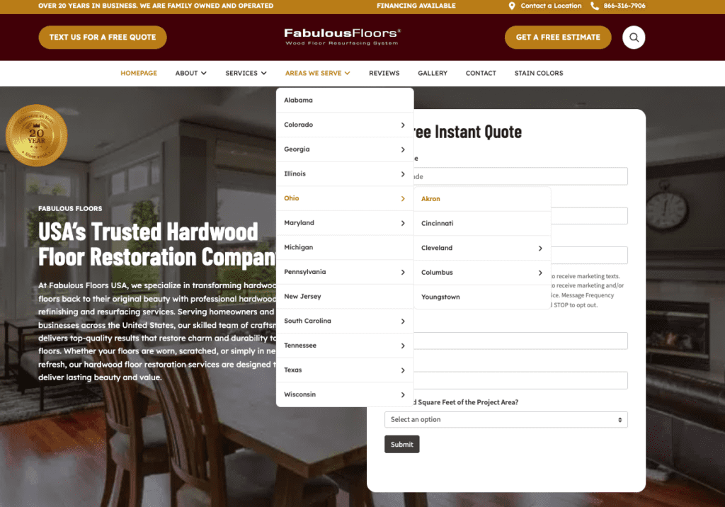marketing for multiple locations