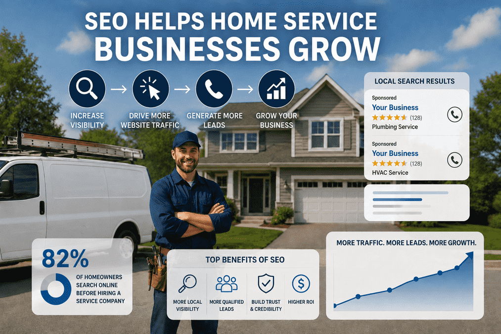 How Does SEO Help Home Service Businesses Grow