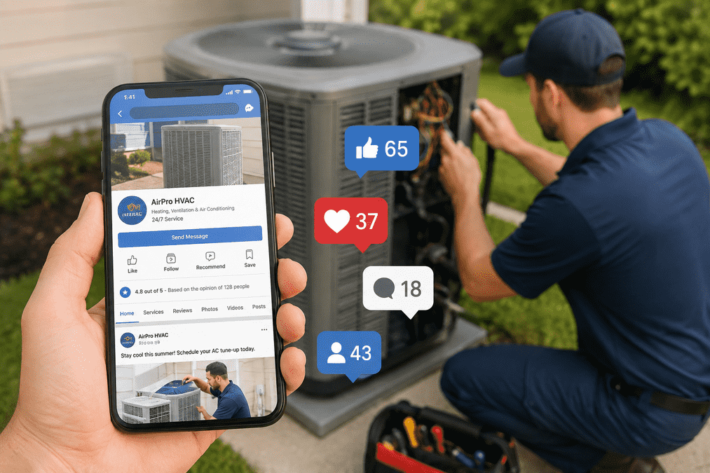 How to Use Social Media to Get More HVAC Leads