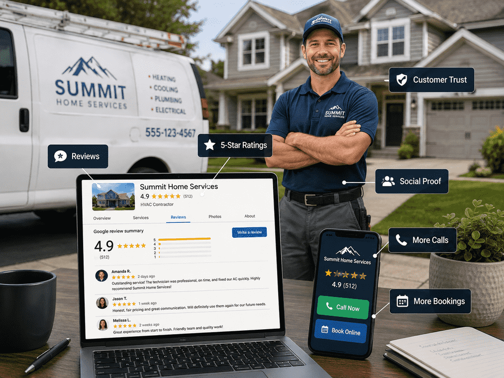 Reviews Help Turn Visibility Into Trust