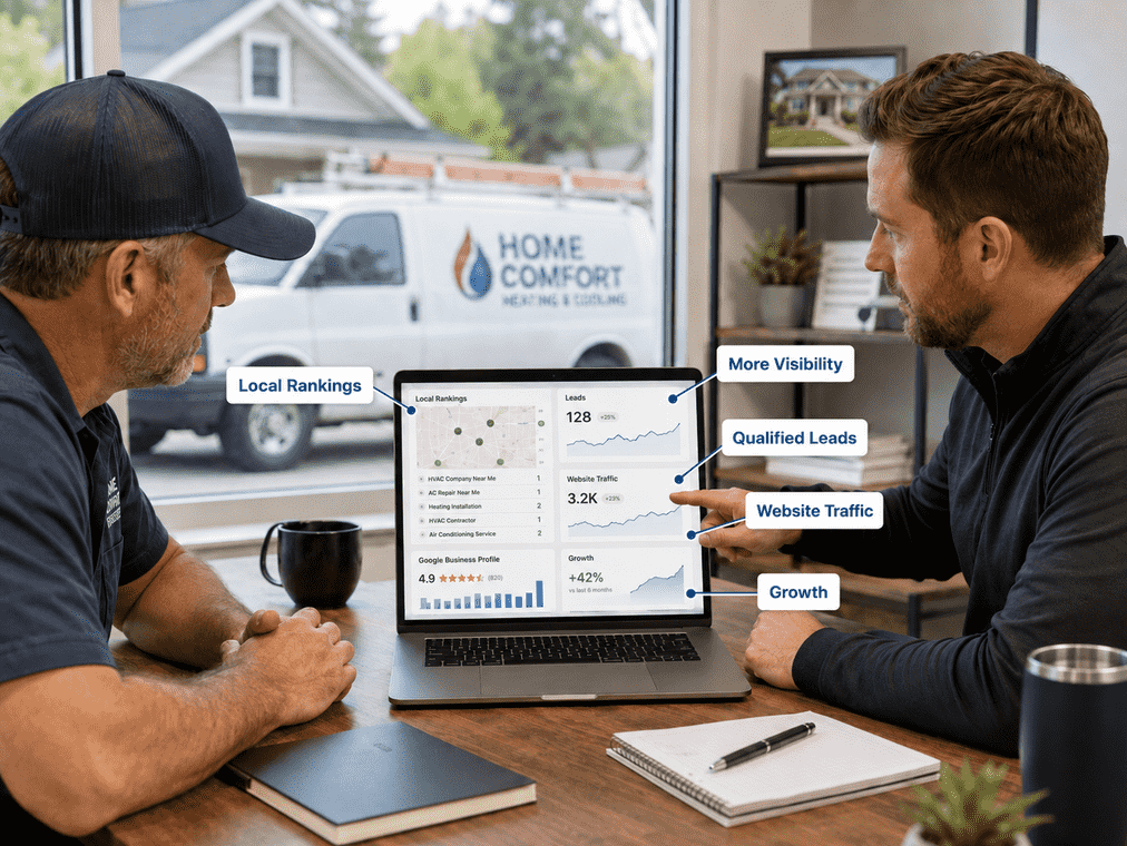 Why Home Service Businesses Benefit From an SEO Partner