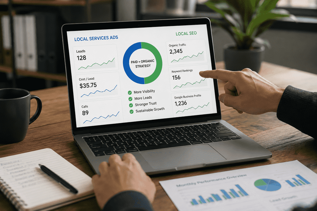 Google Local Search Ads vs Organic: What Converts Better?
