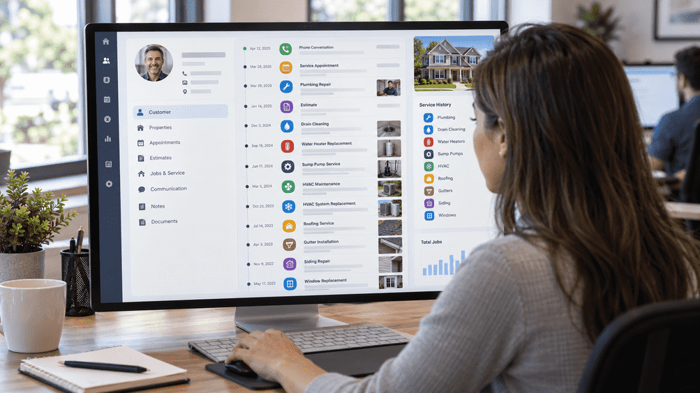 What Is a CRM and Why Do Home Service Businesses Need One?