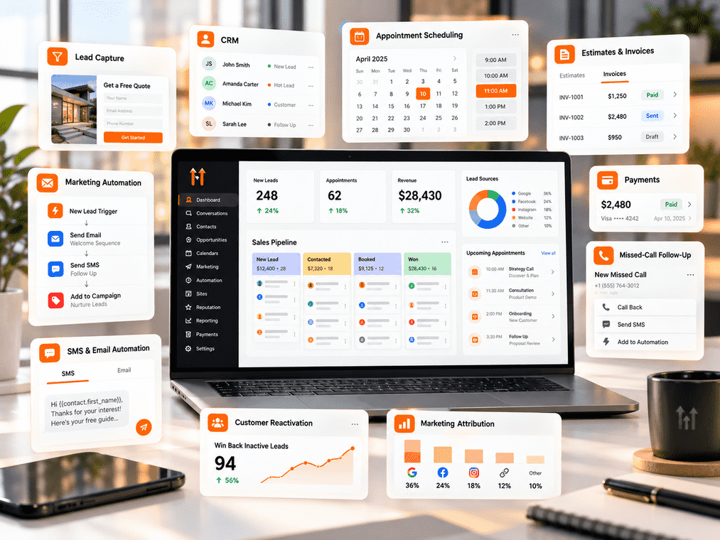 GoHighLevel vs Housecall Pro: Which Is Better for Home Service Businesses?
